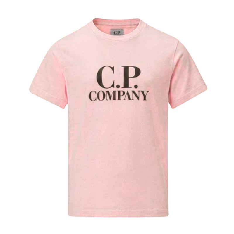 CP COMPANY UNDERSIXTEEN - Tshirt lunettes rose - Nouveauté 