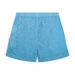 CP COMPANY UNDERSIXTEEN - Short de bain turquoise