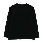 CP COMPANY UNDERSIXTEEN - Tee shirt noir manches longues  - Nouveauté