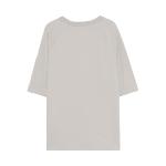 CP COMPANY UNDERSIXTEEN - Tee shirt gris patch logo - Nouveauté