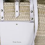 CRAIE STUDIO - Panier moyen blanc 