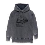 DSQUARED2 - Hoodie vintage 