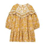 LOUISE MISHA - Robe Orana miel - Nouveauté 