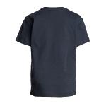 PARAJUMPERS - Tee shirt logo patch Navy