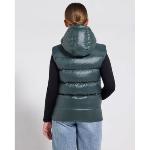 PYRENEX - Doudoune sans manches John hooded vert