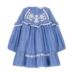 LOUISE MISHA - Robe Orana bleu - Nouveauté 