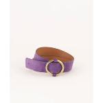 SESSUN - Ceinture lilas Tissao 