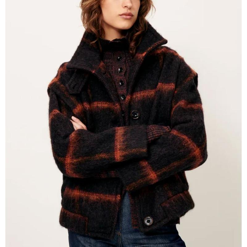 SESSUN - Manteau court Paolino - Nouveauté 