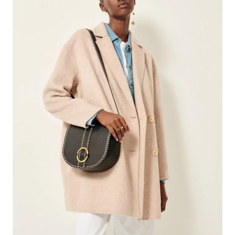SESSUN - Manteau Holm macadamia