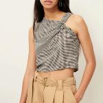 SESSUN - Top asymétrique Luma - SOLDES 