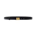 SOEUR - Ceinture mini Ninon noir 