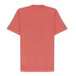 stone island junior - Tshirt logo patch géranium