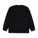 STONE ISLAND - Tee shirt manches longues noir - Nouveauté