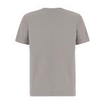 STONE ISLAND JUNIOR - Tee shirt gris logo patch - Nouveauté 