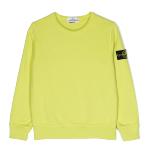 STONE ISLAND JUNIOR - Sweat anis