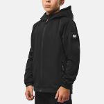 WEEKEND OFFENDER - Blouson doublé polaire noir