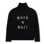 ZADIG & VOLTAIRE - Pull col montant noir