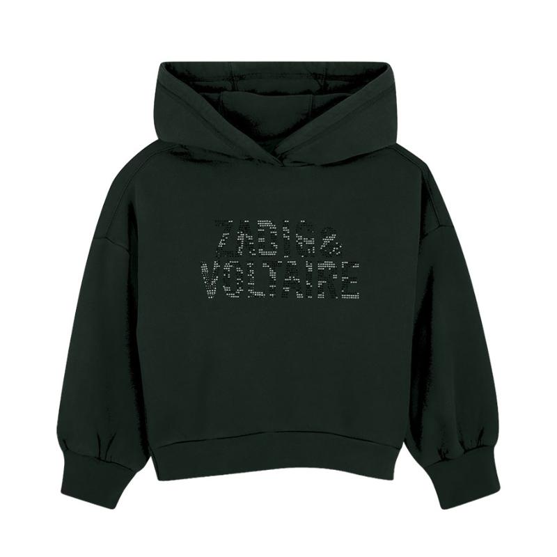 ZADIG & VOLTAIRE - Hoodie carbone - Nouveautés