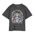 ZADIG & VOLTAIRE - Tee shirt gris - SOLDES 