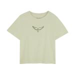 ZADIG & VOLTAIRE - Tee shirt vert d'eau - SOLDES 