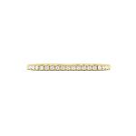 BILLION AVENUE - Bague double gold Bari 