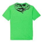 CP COMPANY UNDERSIXTEEN - Tee shirt vert avec logo 