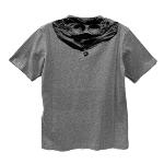 CP COMPANY UNDERSIXTEEN - Tee shirt gris avec logo - Nouveauté 