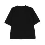 CP COMPANY UNDERSIXTEEN - Tee shirt noir patch logo - Nouveauté