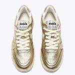 DIADORA HERITAGE - Baskets B560 metal doré  - Prix doux