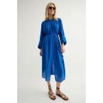 LAURENCE BRAS - Robe longue Cig bleu