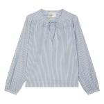 LEON & HARPER - Blouse Cem bleu - SOLDES