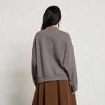 LEON & HARPER - Sweat Stefi gris