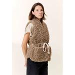 LEON & HARPER - Veste en fausse fourrure Vinny 