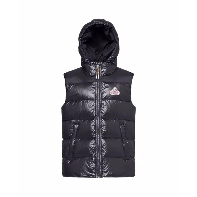 PYRENEX - Doudoune sans manches John hooded noir