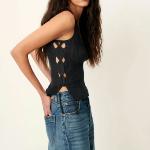 SESSUN - Top en maille Ayrson - SOLDES 