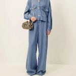 SESSUN - Pantalon Provenco bleu - SOLDES 