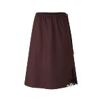 SOEUR - Jupe Houna chocolat - SOLDES 