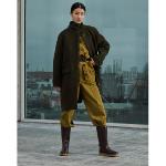 SOEUR - Pantalon Harry kaki 