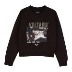 ZADIG & VOLTAIRE - Sweat noir - Nouveautés