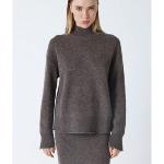 ABOSLUT CASHMERE - Pull taupe Zola 