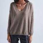 ABSOLUT CASHMERE - Pull Angele chataigne