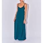 BELIZA - Robe longue Alia petrole