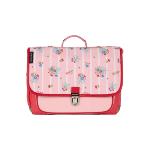 CARAMEL & CIE - Cartable moyen Fleuri