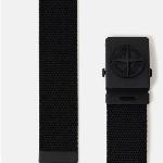 STONE ISLAND - Ceinture noir - Nouveauté