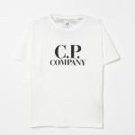 CP COMPANY UNDERSIXTEEN - Tee shirt blanc