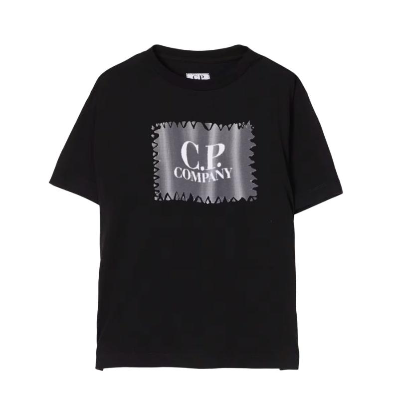 CP COMPANY UNDERSIXTEEN - Tee shirt noir 