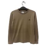 CP COMPANY UNDERSIXTEEN - Tee shirt camel manches longues  - Nouveauté