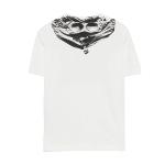 CP COMPANY UNDERSIXTEEN - Tshirt lunettes blanc - Nouveauté 