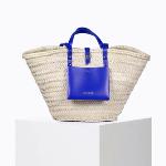 CRAIE STUDIO - Panier moyen bleu klein