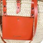 CRAIE STUDIO - Panier moyen rouge